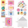 GOGOBAY 24 Teacher Cards with Envelopes