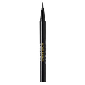 Arches & Halos Fine Bristle Tip Pen - Creamy, Buildable Formula for Shaping and Defining Eyebrows - Waterproof, Long Lasting, 24 Hour Color - Precise Bristled Applicator Tip - Charcoal - 0.02 oz