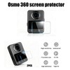 PellKing Accessories Kit for DJI Osmo 360,Include Lens Guard/Camera Case/Screen