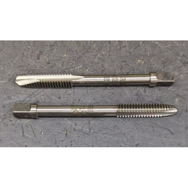 Kromhard Twist Drill 2 Kromhard 12-24 NC Spiral Point Plug