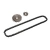 420 19T Front Engine Sprockets 10 Tooth Rear Sprocket Steel