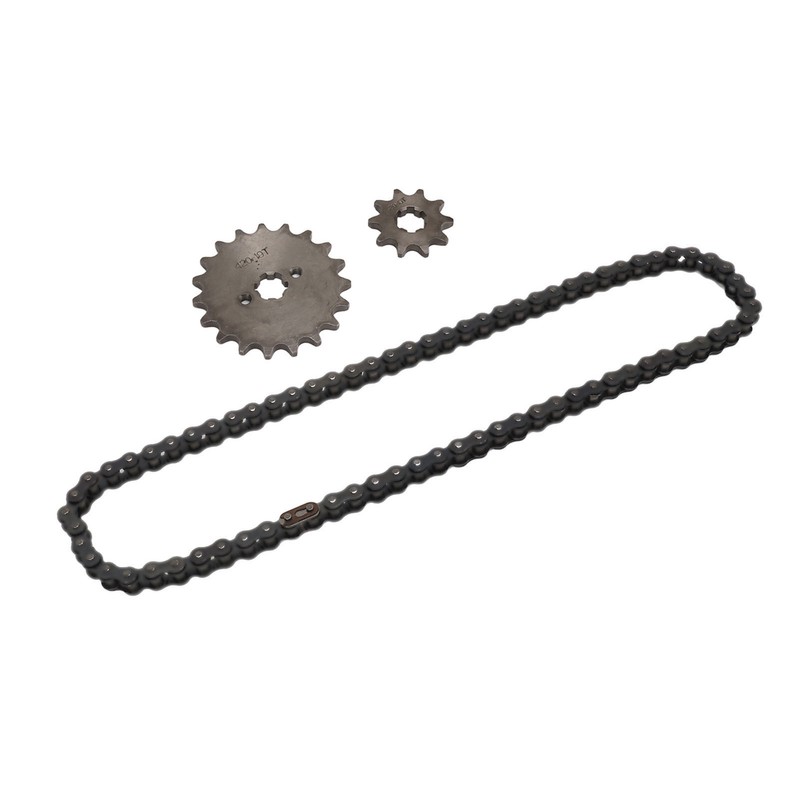 420 19T Front Engine Sprockets 10 Tooth Rear Sprocket Steel