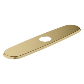 Grohe 10-Inch Escutcheon, Brushed Cool Sunrise