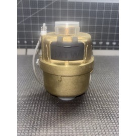MTW 3/4" MTW No-Lead Water Meter SM15B 120°F 150PSI Lot Of 2