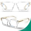 VISOONE Progressive Multifocal Anti-Fog Reading Glasses with Anti-Blue Light and