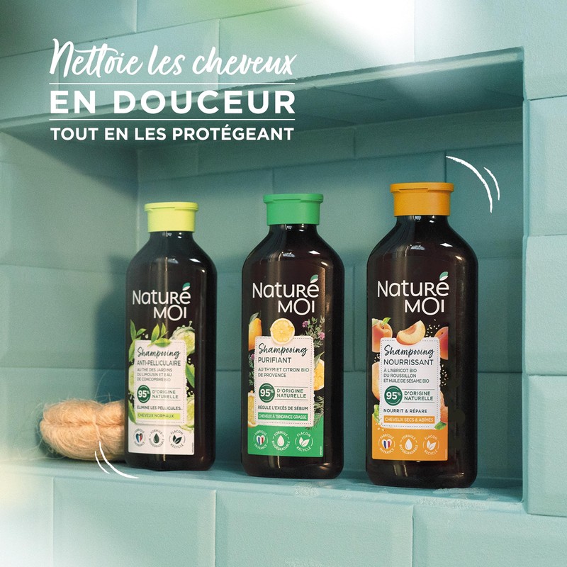 Naturé Moi - Anti Dandruff Shampoo - Normal Hair -
