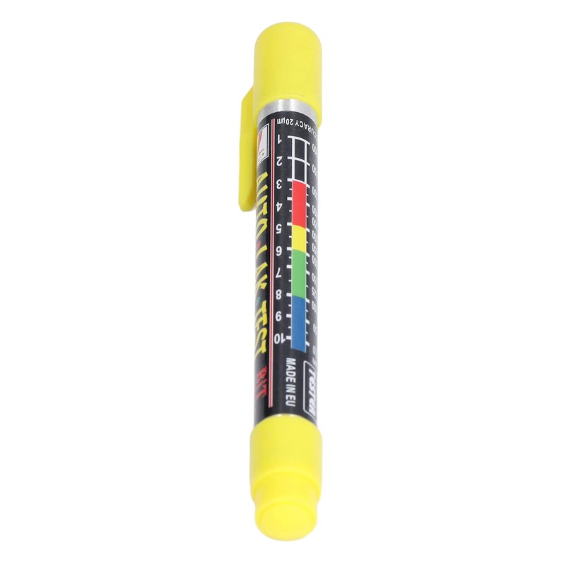 Paint Thickness Gauge Accurate Waterproof Practical Reliable 5 Colors Display