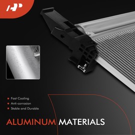 A-Premium Air Conditioning A/C Condenser Compatible with Nissan Altima 2021 2022 2023, 2.0L 2.5L, Replace# 921009HE1A