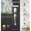 Veise VE017G Wi-Fi Keyless Entry Door Lock with Fingerprint, App