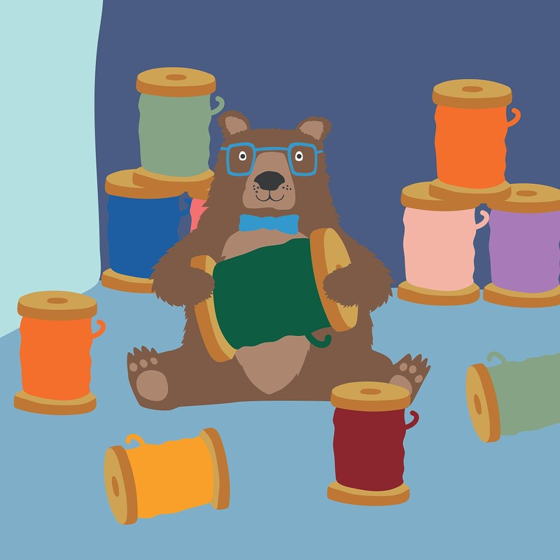 Cub Rocks, 1pk Ladies Cosy Green Cabin Socks UK Size