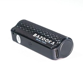 AZOOKA MEMS 1000 Magnetisches Diktiergerät mit Sprachaktivierung, wasserdicht, wiederaufladbar, eine Taste zum Aufnehmen / Speichern von 32 GB, extrem leistungsstark 350 Stunden Aufnahmezeit!!