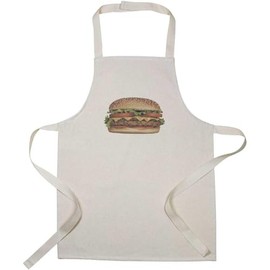 'Cheese Burger' Kid’s Cooking Apron (AP00063094)