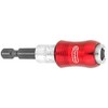 Connex COXT973211 Universal Magnet Holder with Quick-Change Chuck, Silver/Grey/Red, 1/4-Inch