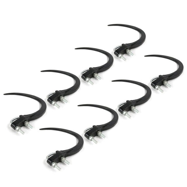 The ROP Shop (Pack of 6) 9" Straw Grapple Hook