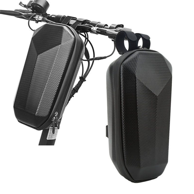 4L Hard Shell Scooter Bag Waterproof Synthetic Leather Scooter Handbar