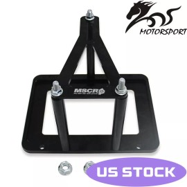 MSCRP Universal Billet Battery Tray Hold Down Trunk Relocation Box 551181