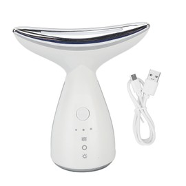 Neck Lifting Massager 3 Color Lights Promote Collagen High Frequency Vibration Neck Skin Tightening Device