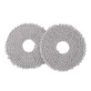 6Pcs Robot Vacuum Cleaner Mop Pads Replacement Robot Vacuum Mopping