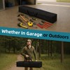 CROSSHIP Heavy-Duty Hammock Storage Bag - Black, 41.3''L x 10''W,