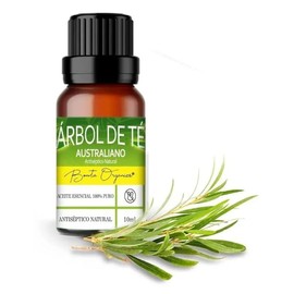 Aceite Esencial De Árbol De Té Antimicotico 100% Natural (10 ml)