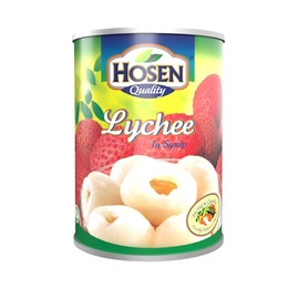 Hosen Lychee in Syrup, 565 g