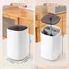 Kailund Toothpick Holder, Toothpick Case, Toothpick Holder, Push Type, Toothpick
