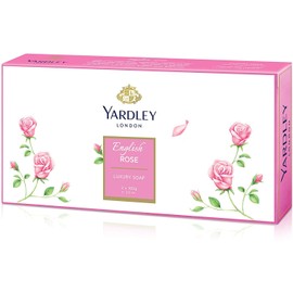 English Rose Soap 3 Bar Box 100gea bar by Yardley
