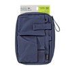 Kutsuwa BE020NB Apron Bag, Stationery Apron Bag, Gusset, Navy, Free