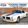 Atlantis 1971 Pontiac Firebird Model Kit 1/32 Scale Atlantis Models