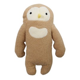 シナダ フモフモさん ふく 薄茶 (M) 10×5×20cm ぬいぐるみ グッズ アニマル 雑貨 FMOW-0078L