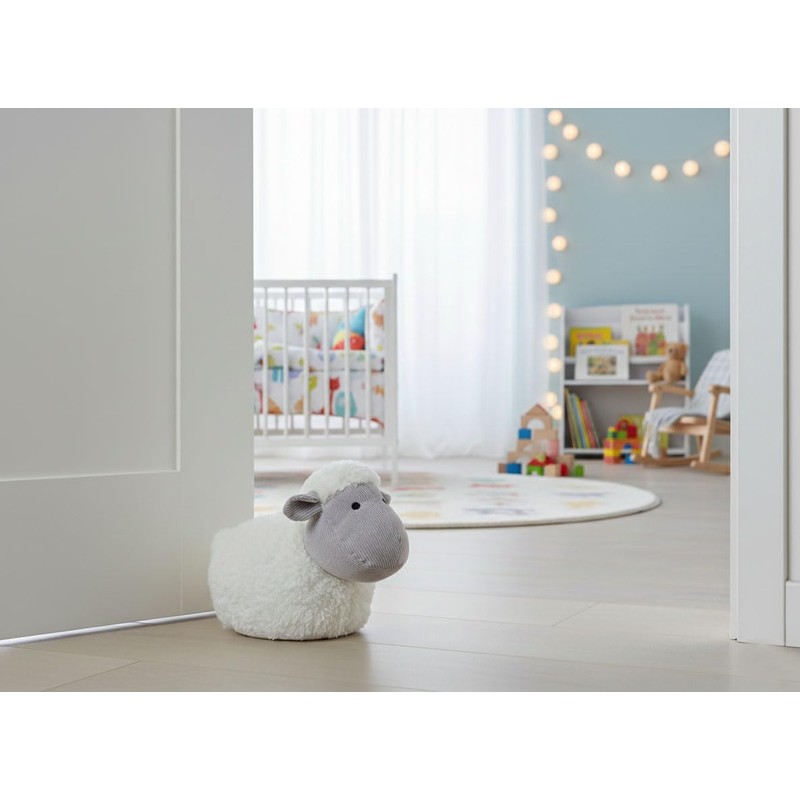 Lilienburg Door Stop Sheep Lambs Heavy Fabric Sack Decorative Sheep