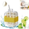 Ice Cube Bottle, Ice Cube Box, Touc Free Vertical Ice
