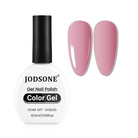 JODSONE 16.5ml Gel Nail Polish Dark Pink Gel Polish Soak Off Led Gel Polish Nail Art Manicure Salon DIY at Home Gift for Women