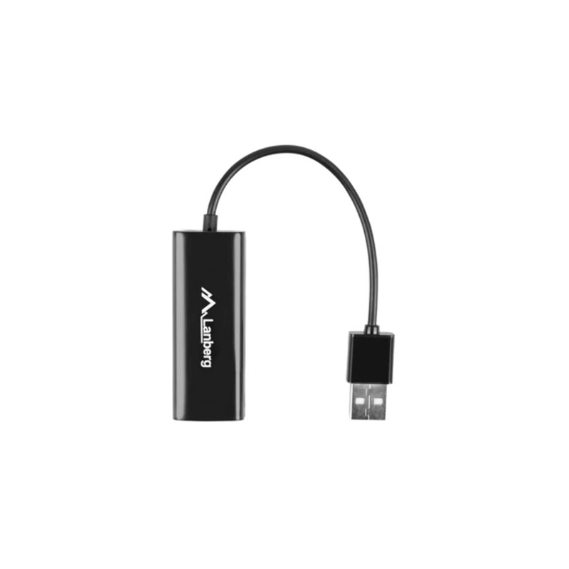 Lanberg USB 2.0/Ethernet RJ45 Adapter 100MB
