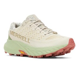 Merrell Women's Agility Peak 5 Trail Running Shoe, Oyster, 10.0