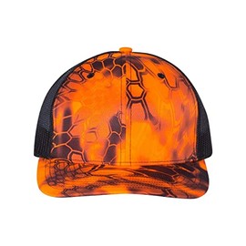 Richardson 112P Patterned Snapback Trucker Cap