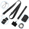 Lousrnman Phone Lanyard, Universal 2× Crossbody Cell Phone Lanyard for