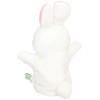 PUPPET COLLECTION NATURE & FARM Rabbit Hand Puppet White Kids