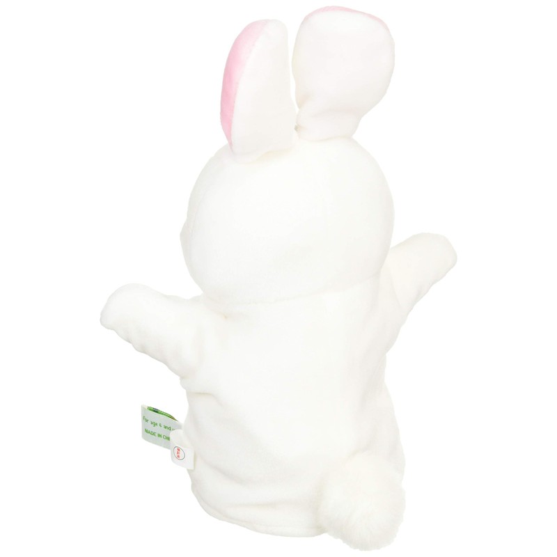 PUPPET COLLECTION NATURE & FARM Rabbit Hand Puppet White Kids