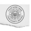 Premium Pre-Inked Notary Public Stamp for Arizona Notaries, 1-5/8 Size,