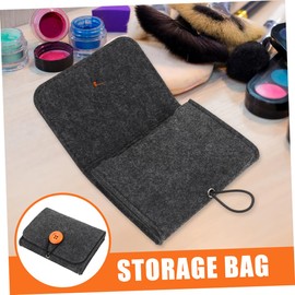 Healeved Portable Essential Oil Carrying Case Thick Felt Storage Bag for Organizing Essential Oil Bottles Shock-Resistant Design Aromatherapy Enthusiasts