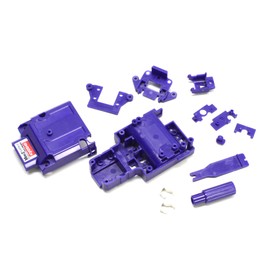 Color Chassis Set (Blue / MINI-Z Lit) LTW005BL