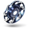 PRODIAMANT Diamond Grinding Disc 125 mm Concrete Universal ST49 ProfiPlus