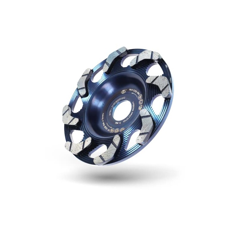 PRODIAMANT Diamond Grinding Disc 125 mm Concrete Universal ST49 ProfiPlus