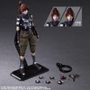 Final Fantasy VII Remake Play Arts Kai Jessie PVC Painted