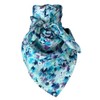 Austin Accent Cowboy Bandana 100% Silk Scarf Wild Rag 34