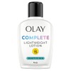 Face Moisturizer by Olay, Complete All Day Moisturizer With Sunscreen