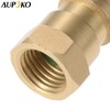 R12 R22 R502 Screw to R134A Fast Quick Conversion Adapter