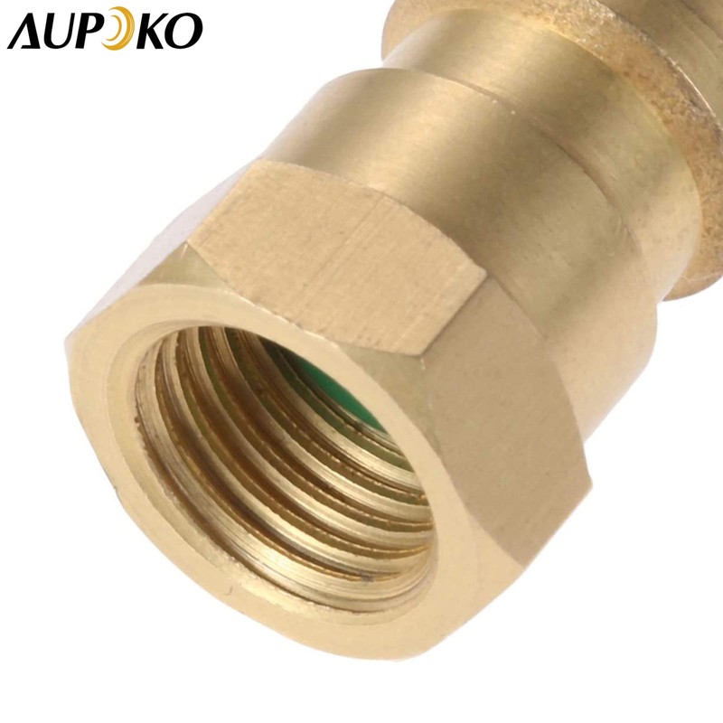 R12 R22 R502 Screw to R134A Fast Quick Conversion Adapter