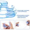 JMU Dental Cheek Retractor, Mouth Opener for Teeth Whitening C-Shape